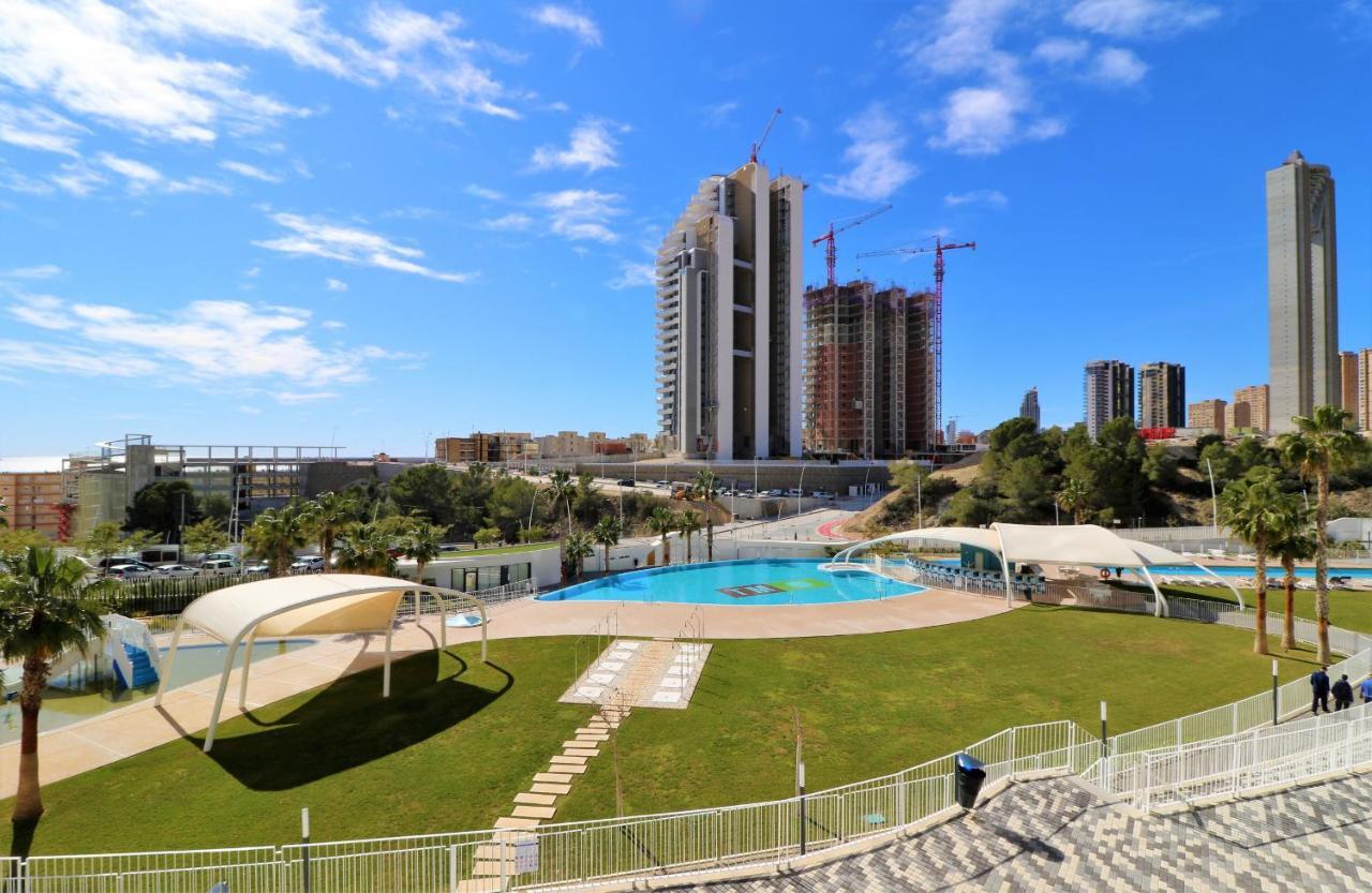 Sunset Waves 1-190 Apartamento Benidorm Exterior foto