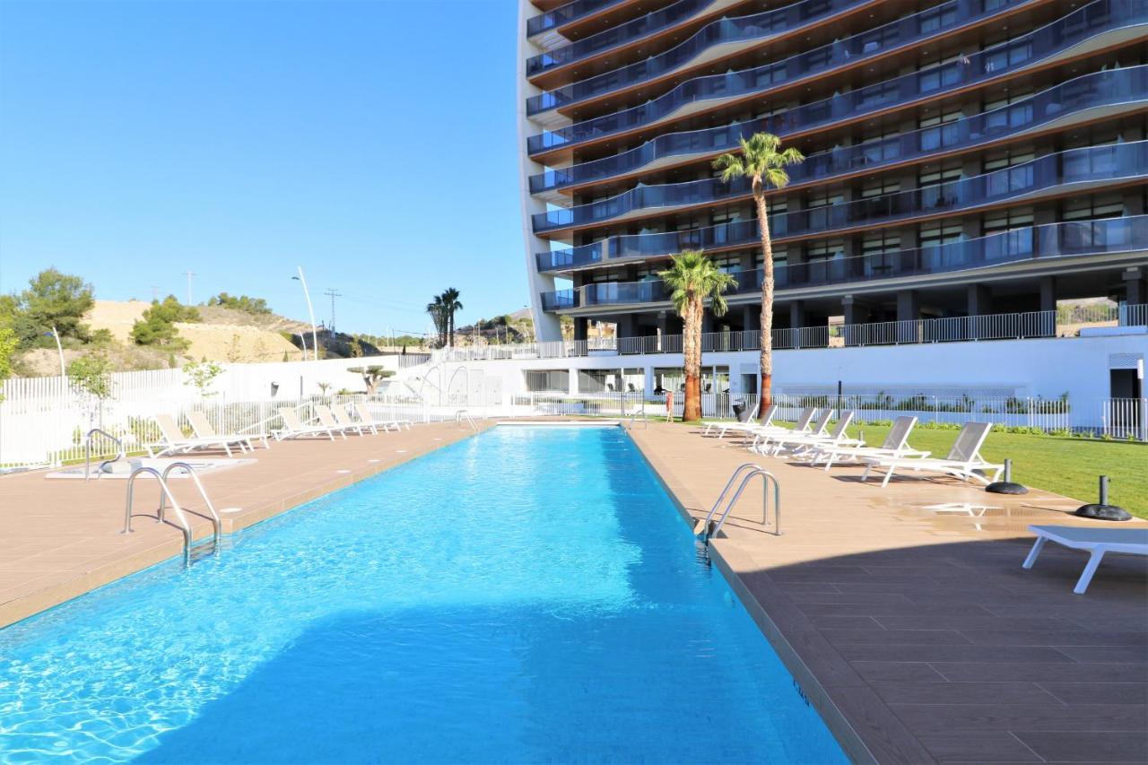 Sunset Waves 1-190 Apartamento Benidorm Exterior foto