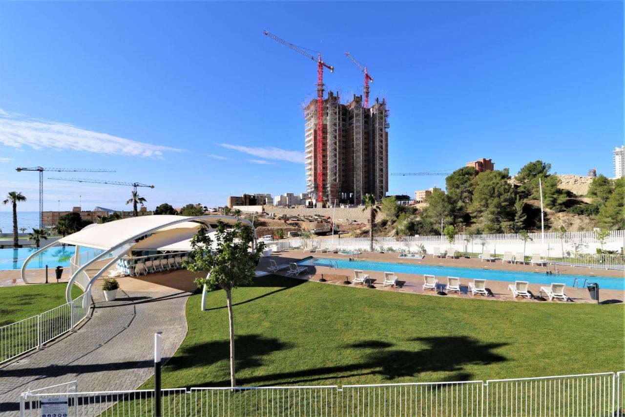 Sunset Waves 1-190 Apartamento Benidorm Exterior foto