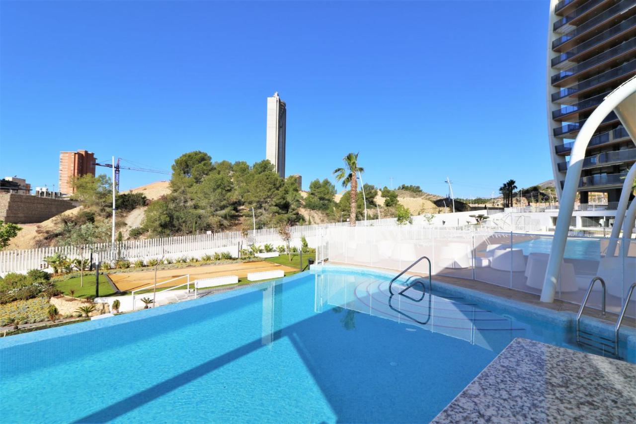 Sunset Waves 1-190 Apartamento Benidorm Exterior foto