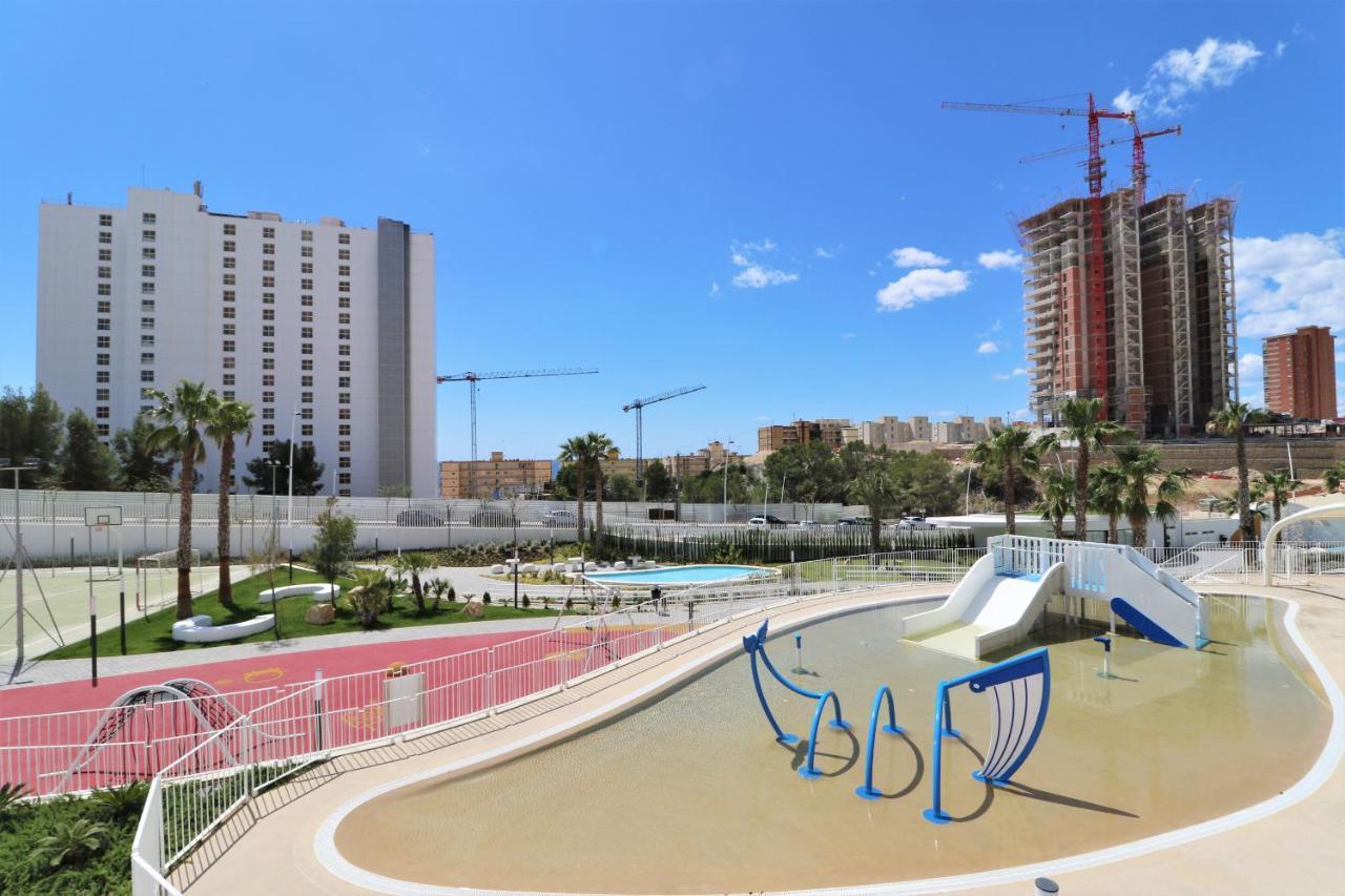 Sunset Waves 1-190 Apartamento Benidorm Exterior foto