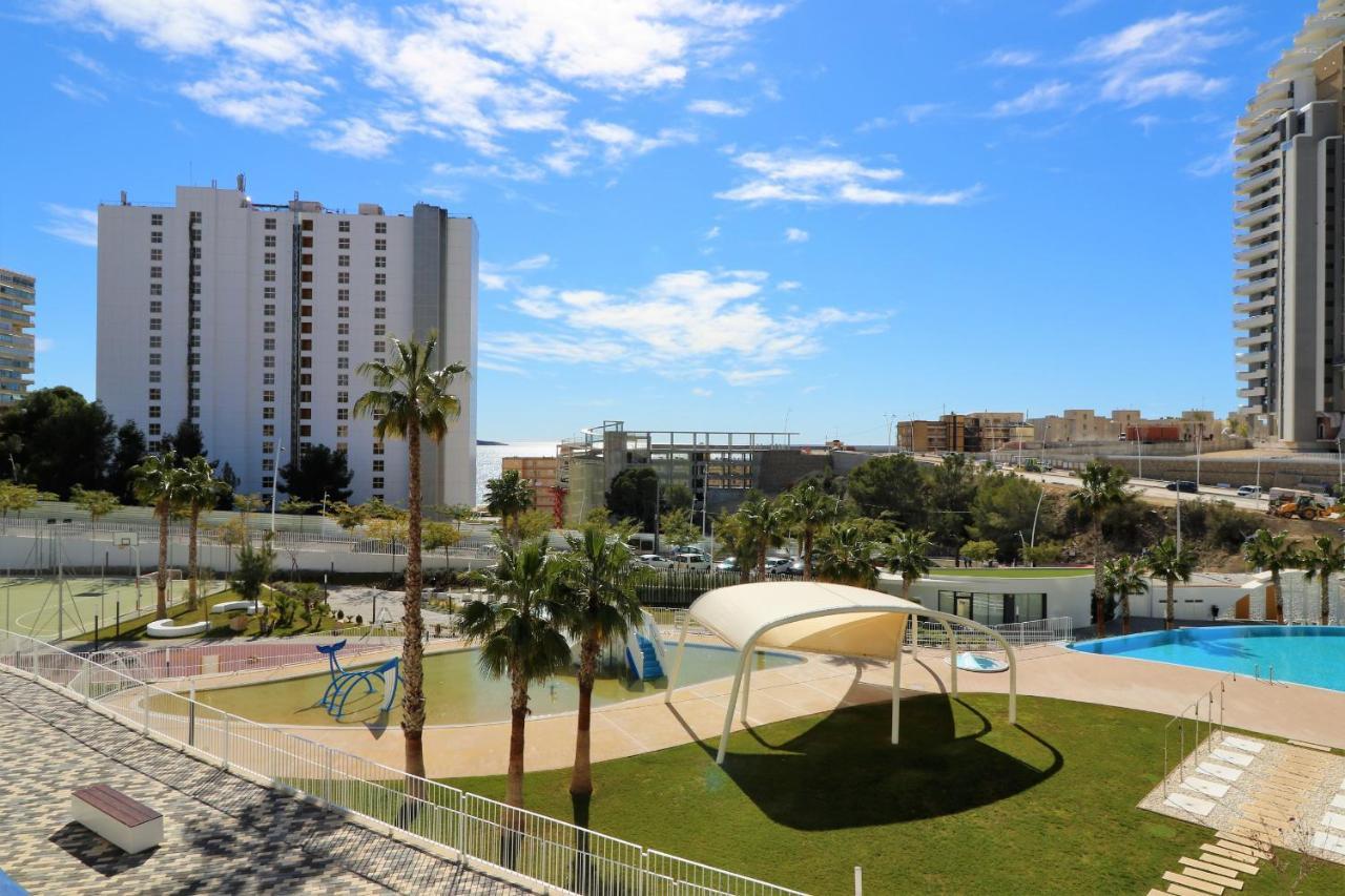 Sunset Waves 1-190 Apartamento Benidorm Exterior foto