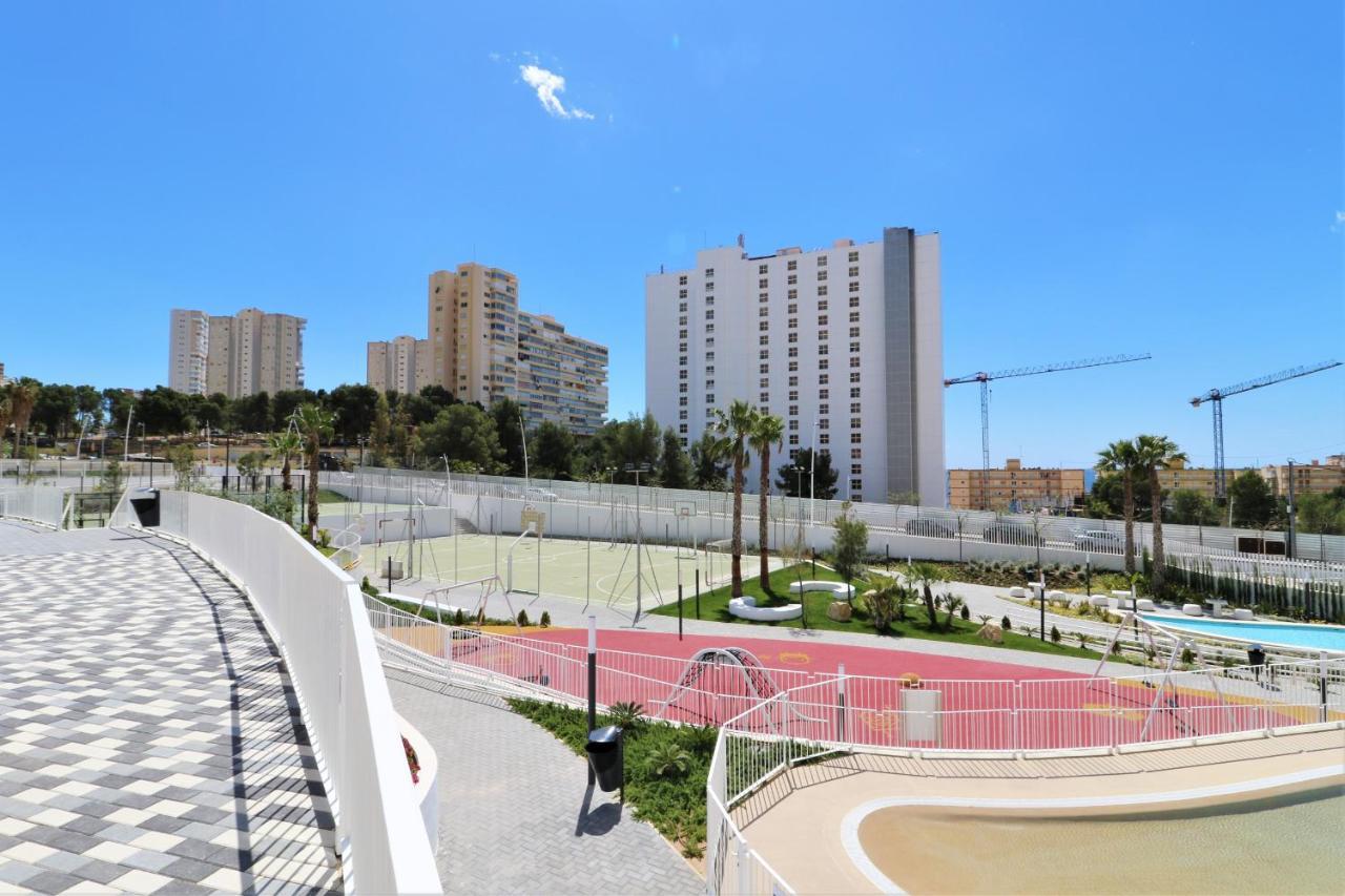 Sunset Waves 1-190 Apartamento Benidorm Exterior foto