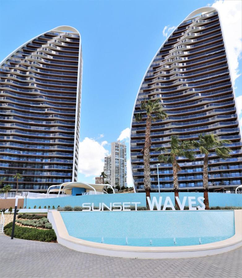 Sunset Waves 1-190 Apartamento Benidorm Exterior foto