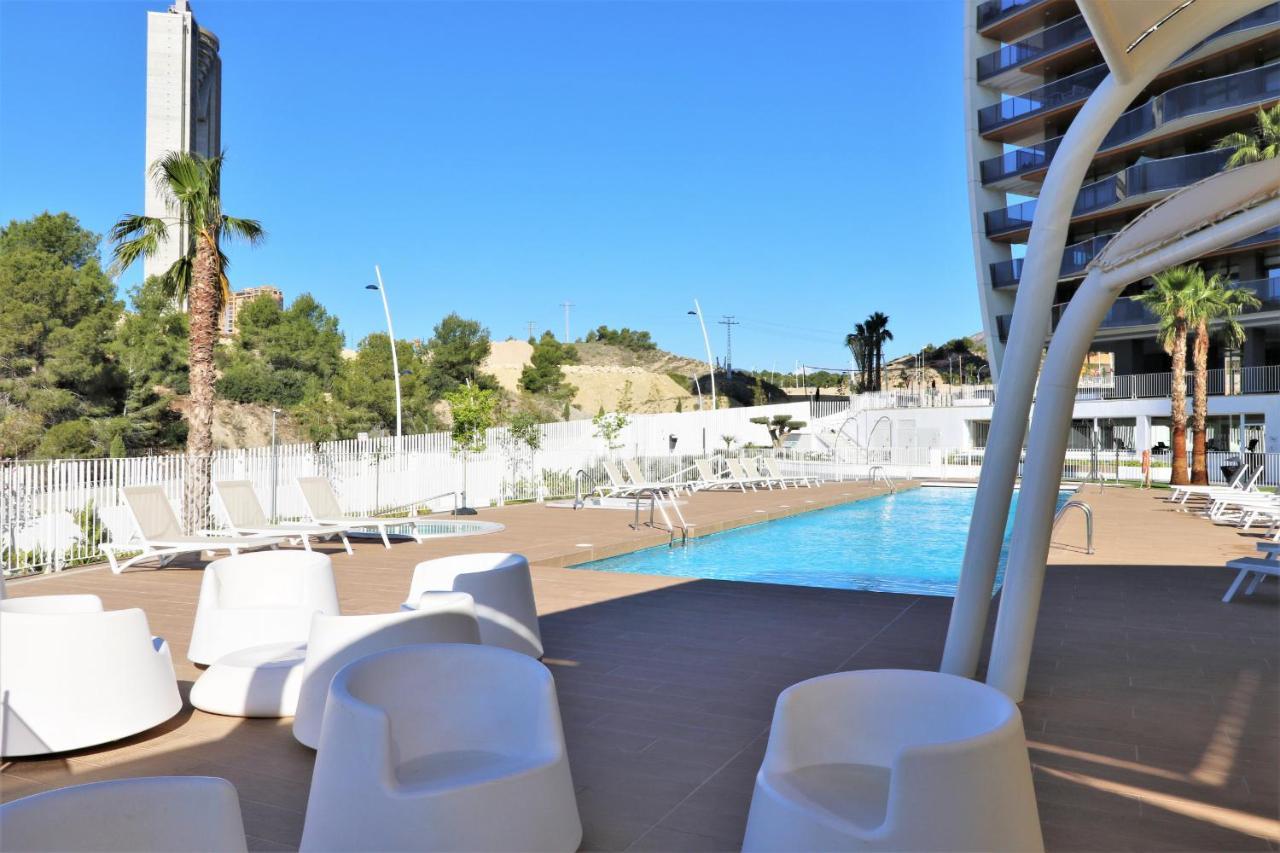 Sunset Waves 1-190 Apartamento Benidorm Exterior foto