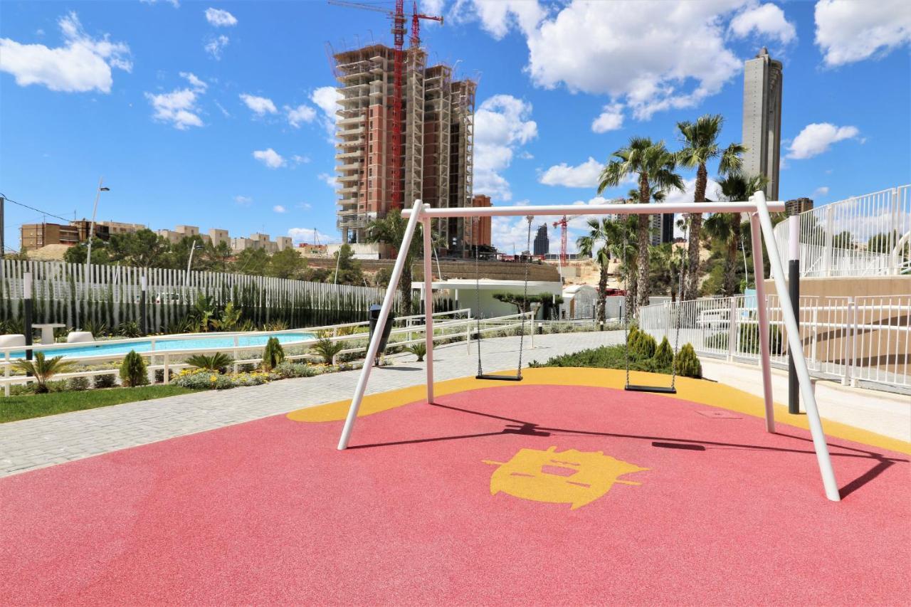 Sunset Waves 1-190 Apartamento Benidorm Exterior foto