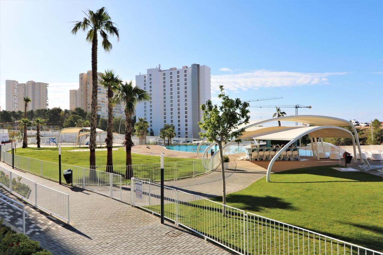 Sunset Waves 1-190 Apartamento Benidorm Exterior foto
