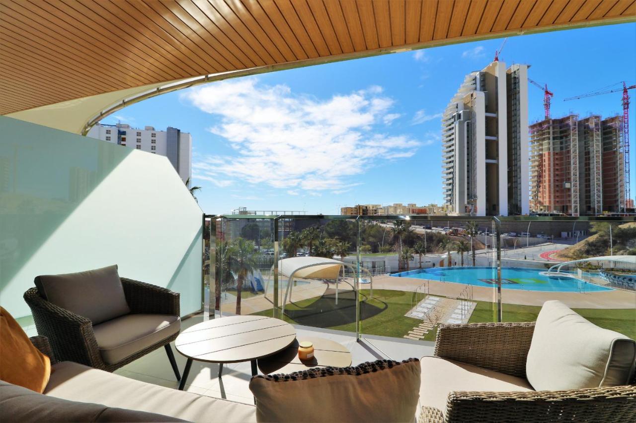 Sunset Waves 1-190 Apartamento Benidorm Exterior foto