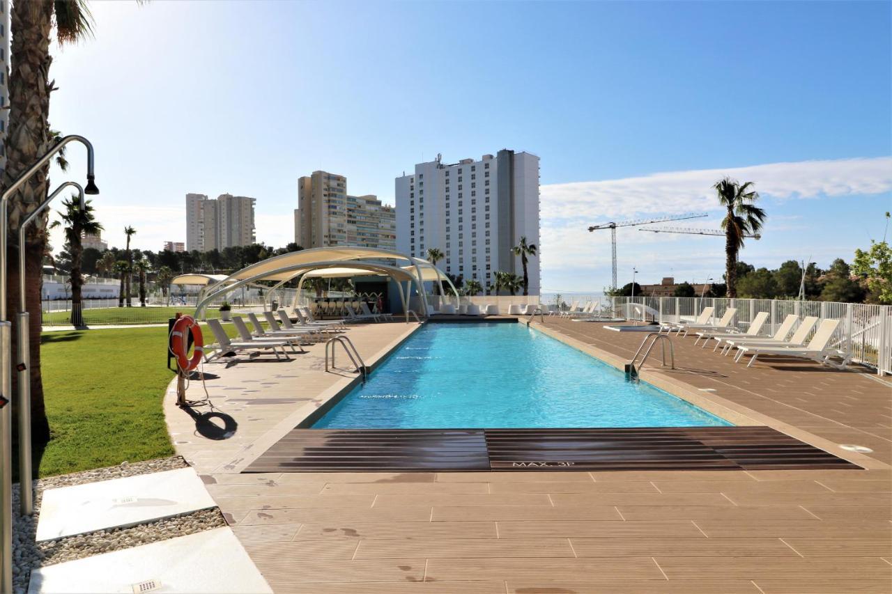 Sunset Waves 1-190 Apartamento Benidorm Exterior foto