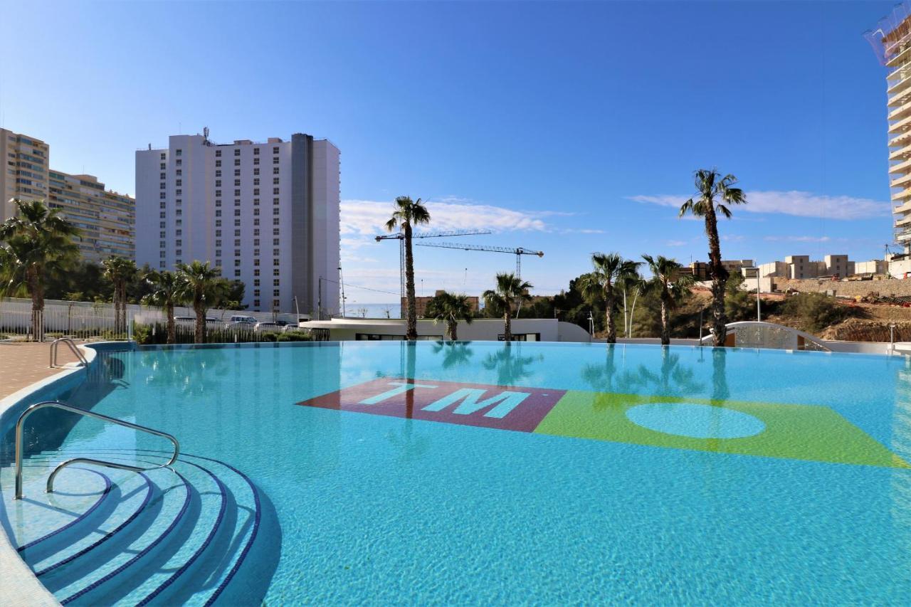 Sunset Waves 1-190 Apartamento Benidorm Exterior foto