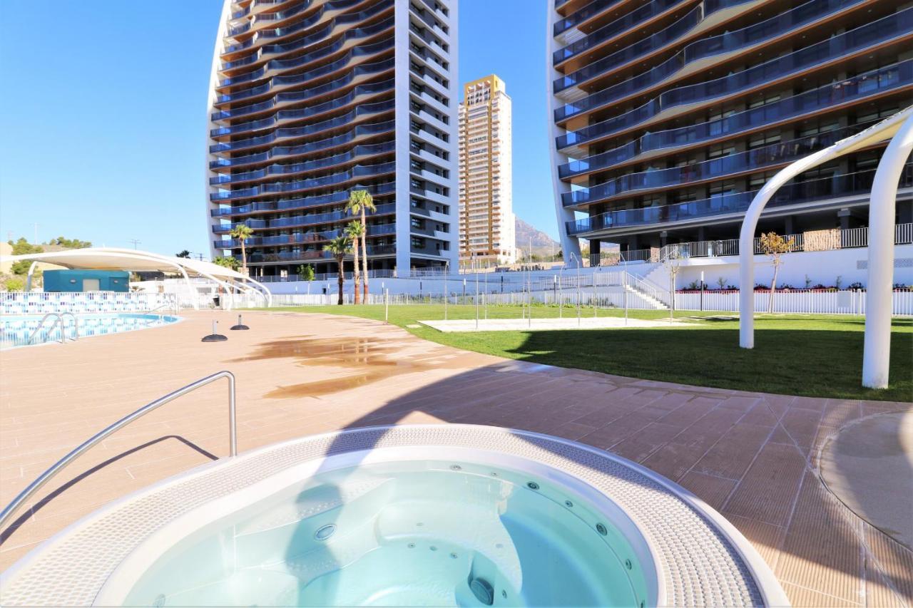 Sunset Waves 1-190 Apartamento Benidorm Exterior foto