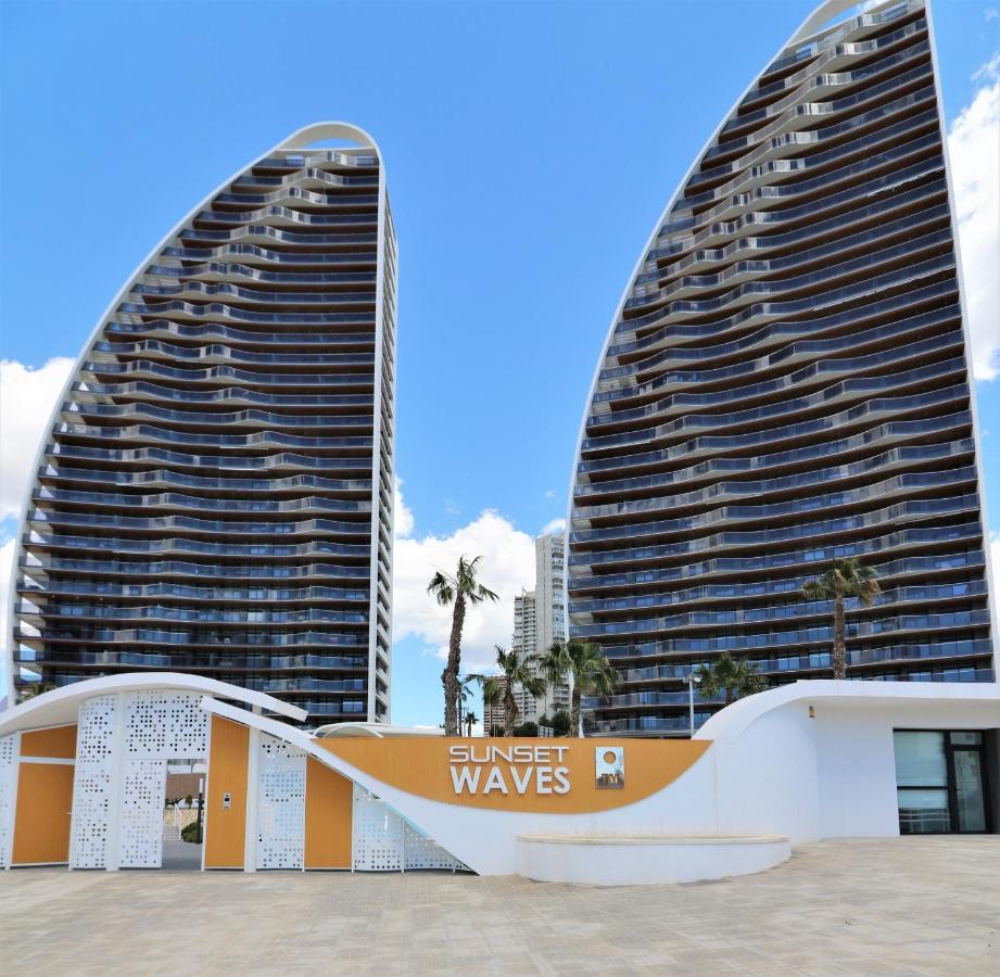 Sunset Waves 1-190 Apartamento Benidorm Exterior foto