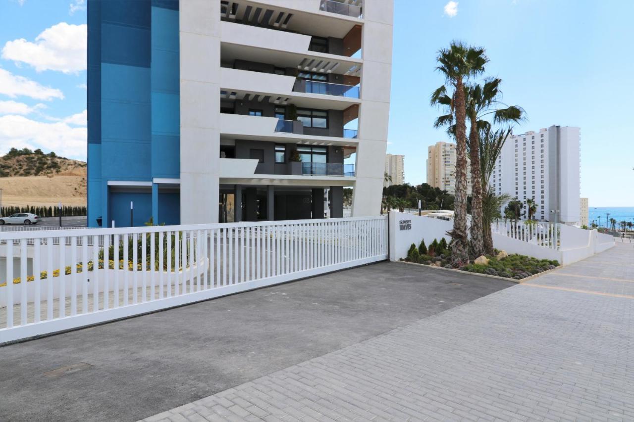 Sunset Waves 1-190 Apartamento Benidorm Exterior foto