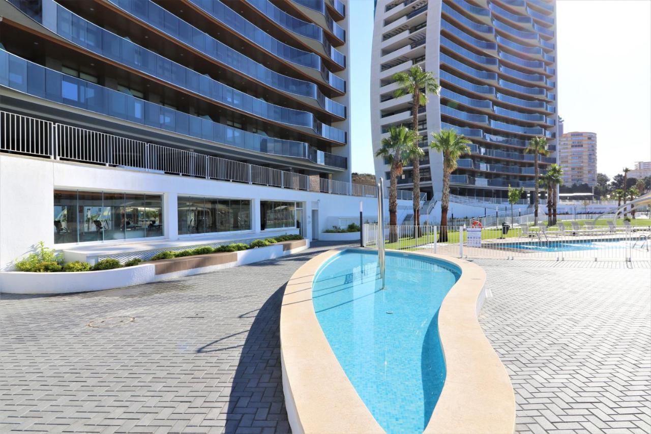Sunset Waves 1-190 Apartamento Benidorm Exterior foto