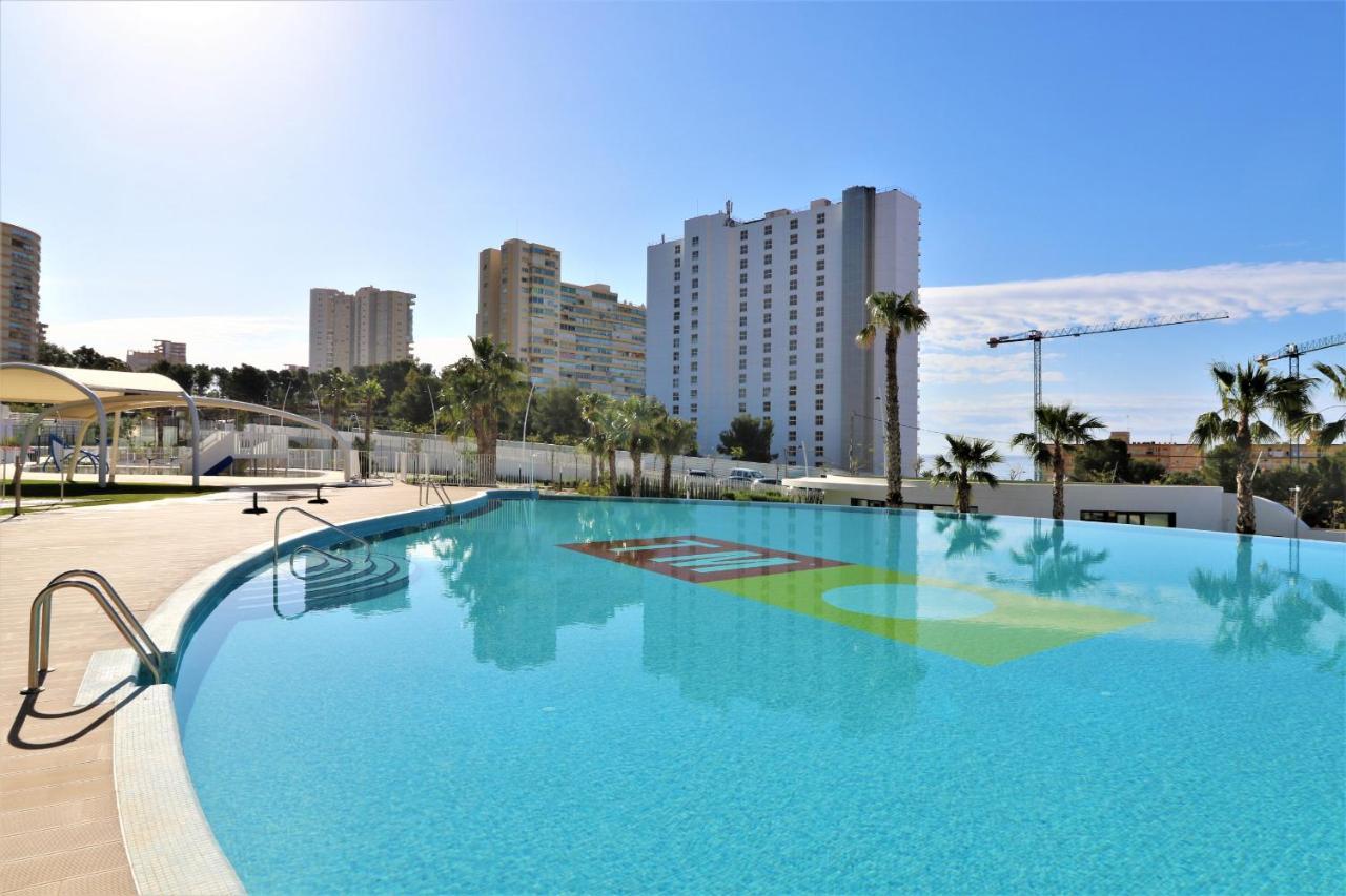 Sunset Waves 1-190 Apartamento Benidorm Exterior foto