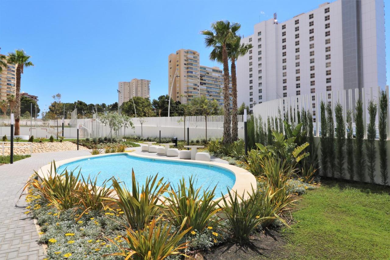 Sunset Waves 1-190 Apartamento Benidorm Exterior foto