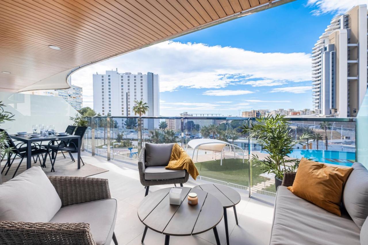 Sunset Waves 1-190 Apartamento Benidorm Exterior foto