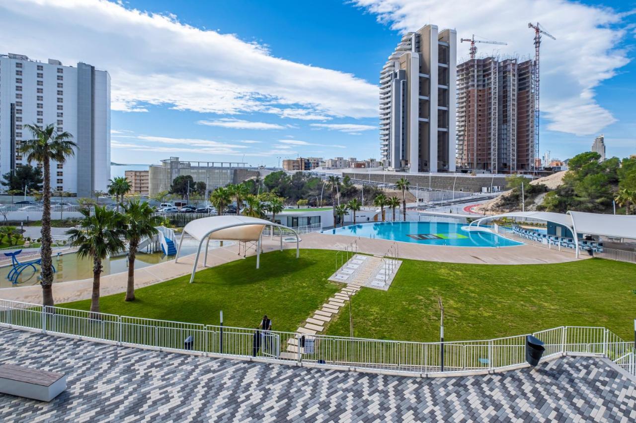 Sunset Waves 1-190 Apartamento Benidorm Exterior foto